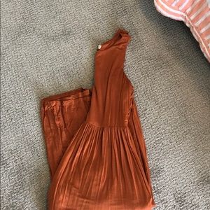 Racerback maxi dress